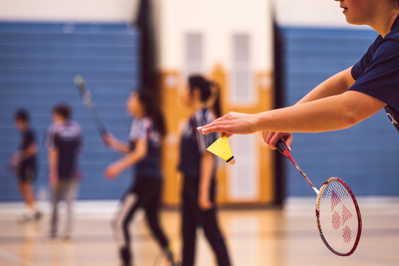 Du betrachtest gerade Badminton