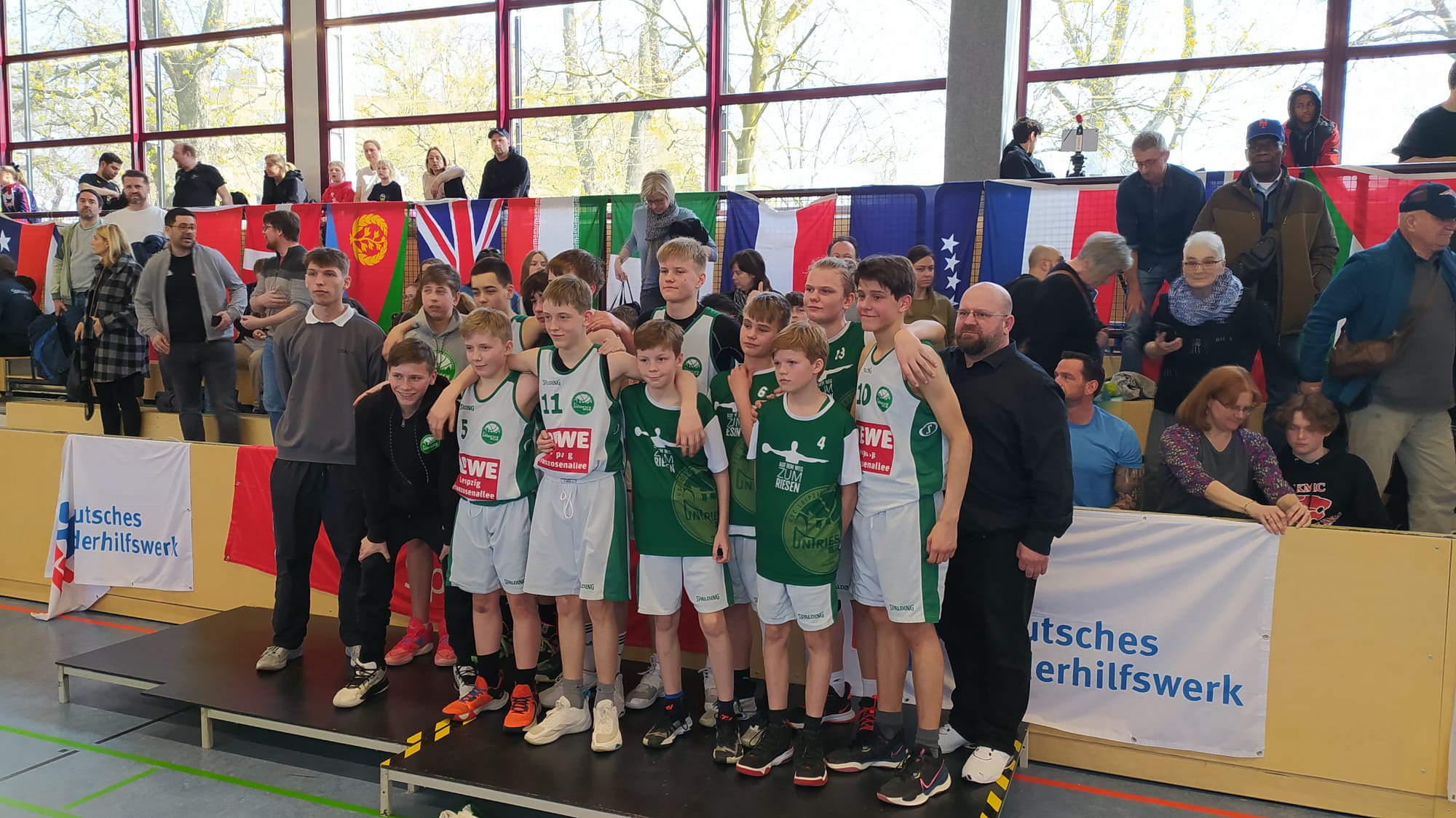 Read more about the article USC-Basketballer erfolgreich beim Internationalen  Osterturnier in Berlin